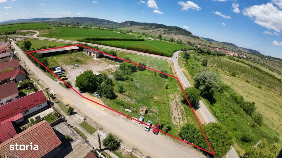 Teren de 7929 mp, în Daneș