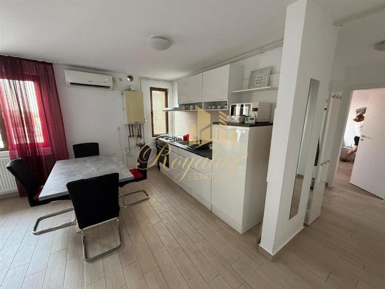 Apartament cu 2 camere decomandat, mobilat în Aradului