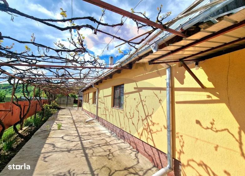 Casă cu 3 camere în Lupești