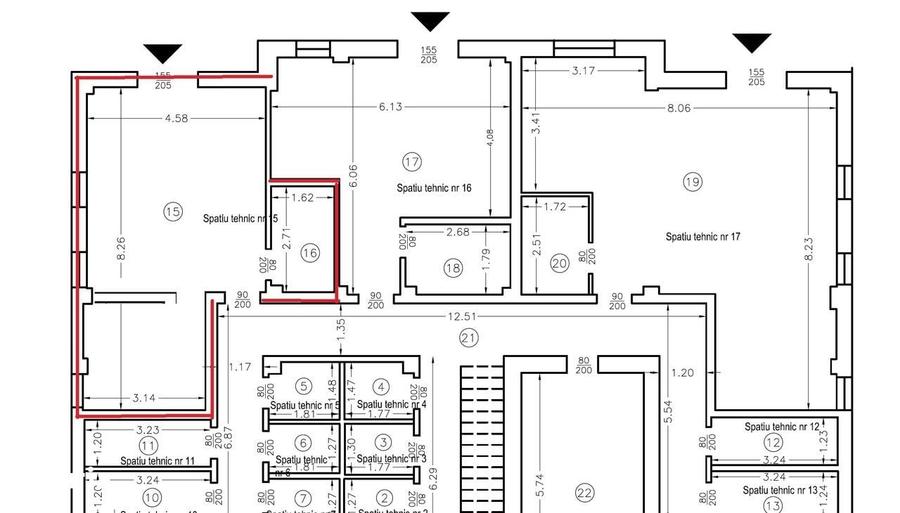 Apartament cu 2 camere în Nicolina
