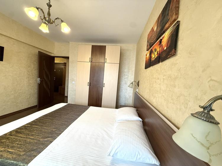 Apartament cu 3 camere decomandat, mobilat în Faleza Nord