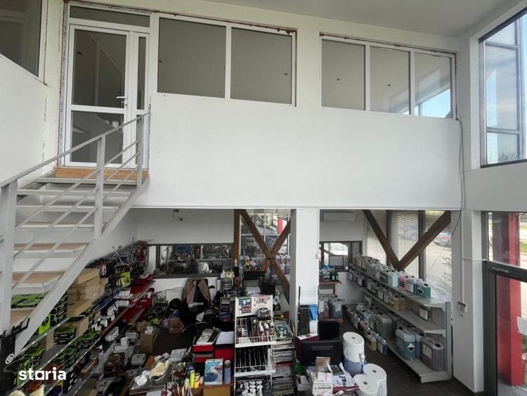 Spațiu comercial, de 564 mp, în Cârcea
