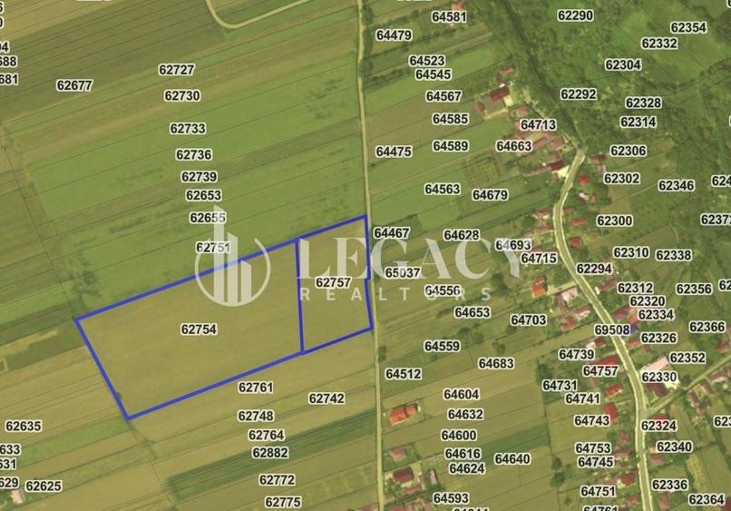 Teren agricol intravilan de 30101 mp, în Tudor Vladimirescu