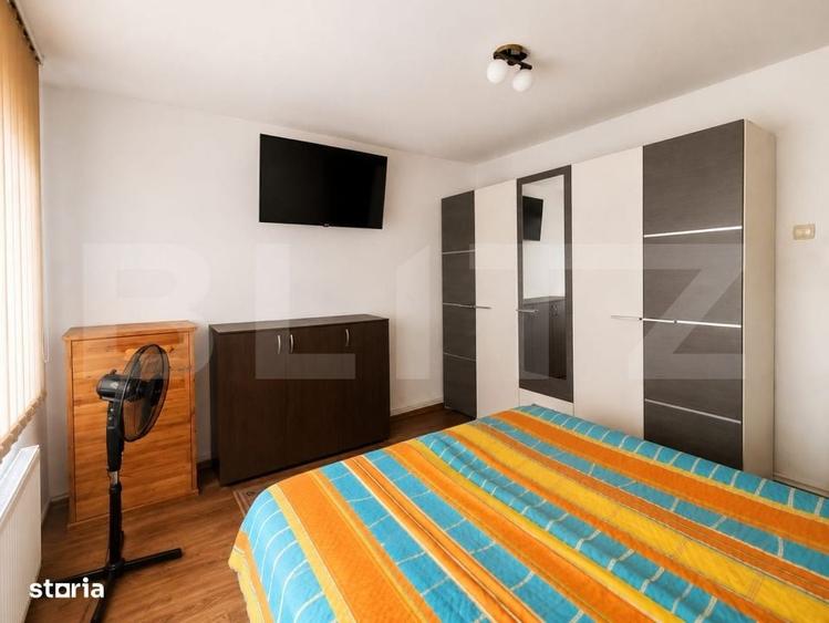 Apartament cu 2 camere decomandat în Central