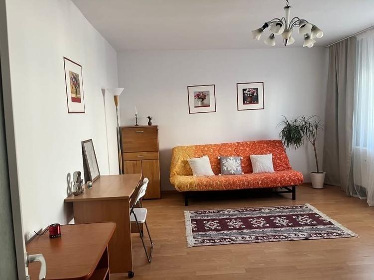 Apartament cu 2 camere, mobilat în Teiul Doamnei