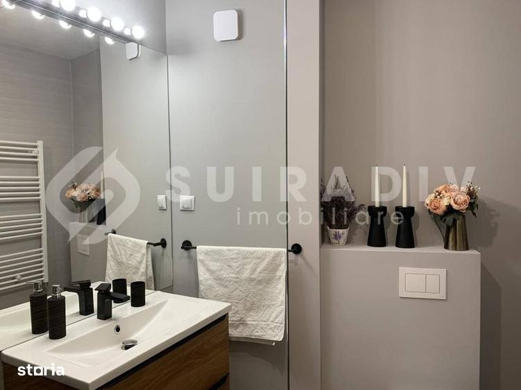 Apartament cu 2 camere semidecomandat în Gheorgheni
