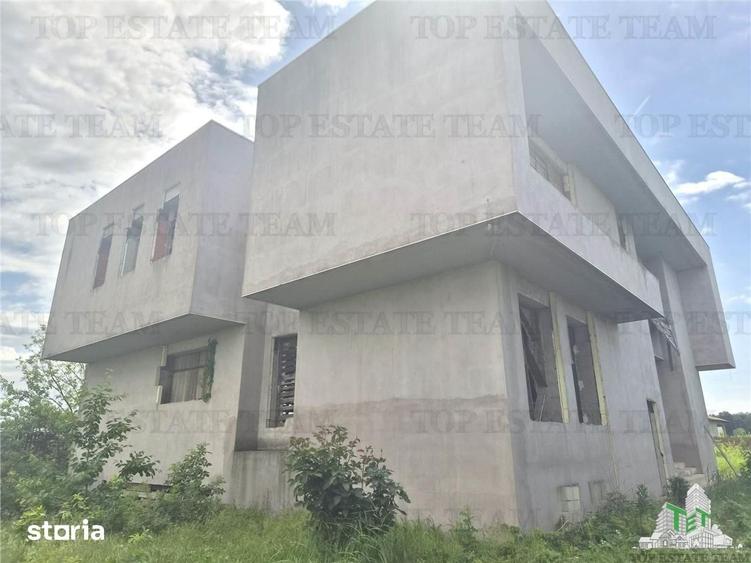 Casă cu 6 camere cu Teren 1372 Mp în Snagov
