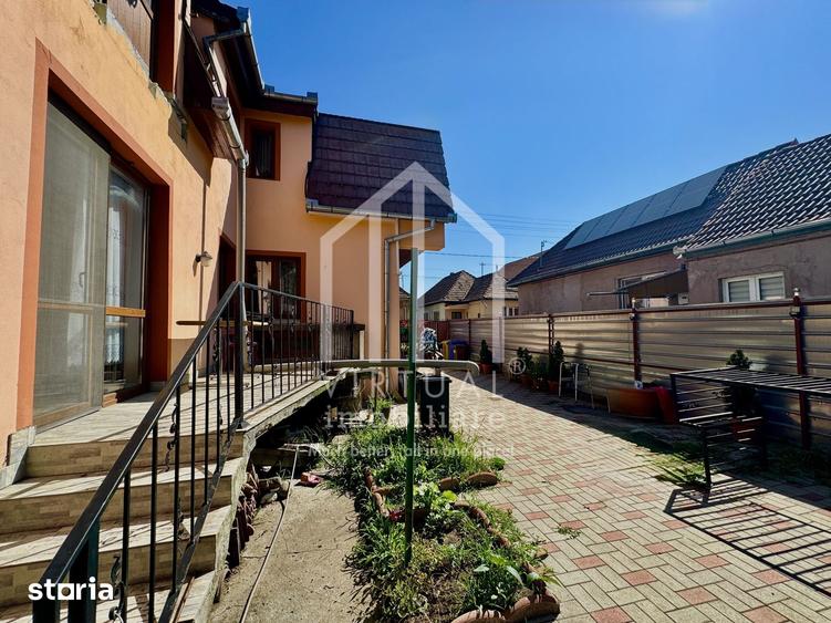 Casă cu 5 camere cu Teren 545 Mp în Terezian
