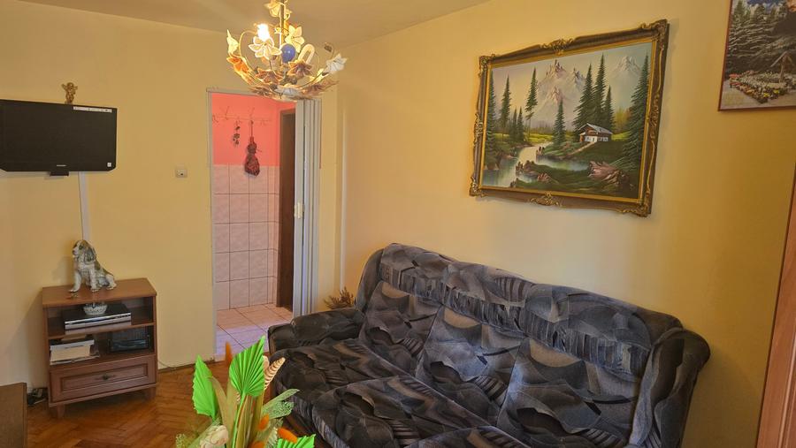 Apartament cu 2 camere semidecomandat în Dacia