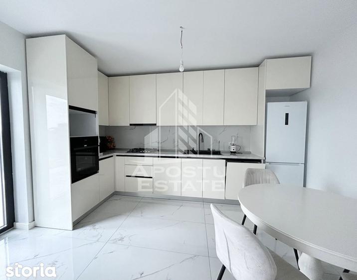 Duplex cu perete dublu, 3 camere si 2 bai, la cheie in Calea Urseni - 10