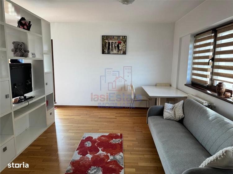 Apartament 1 camera Podu de Fier - IasiCon Towers - 5