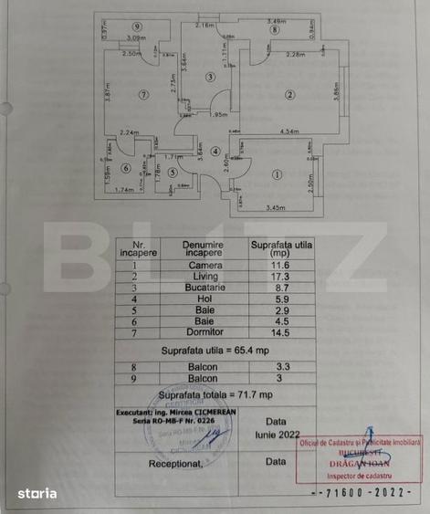 Apartament cu 3 camere decomandat, mobilat în Drumul Taberei — fotografia 1