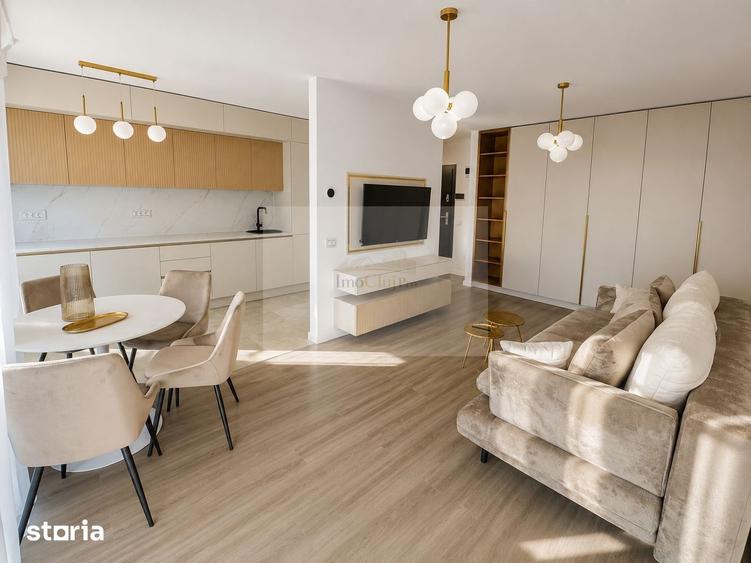 Apartament cu 2 camere, mobilat în Iris