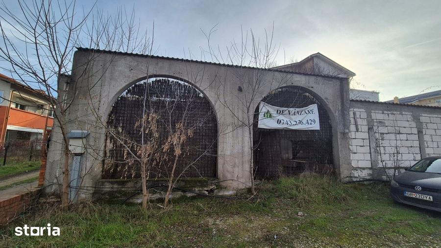 Casă cu 4 camere cu Teren 605 Mp în Central