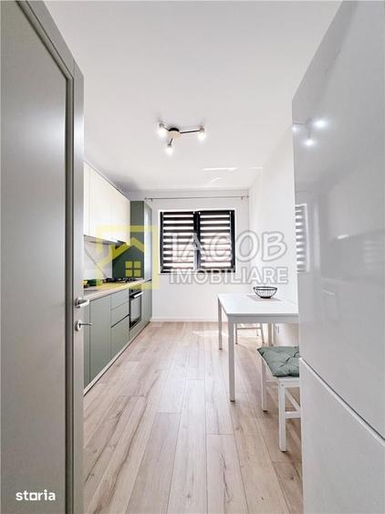 Apartament cu 2 camere semidecomandat în Central