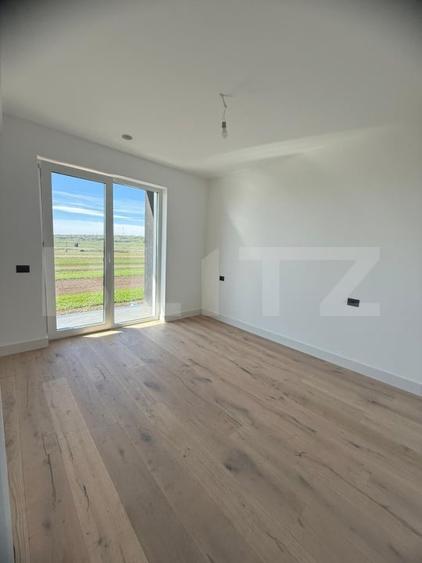 Casa superba, 5 camere, 126 mp, 6 ari teren, zona Patrauti - 7