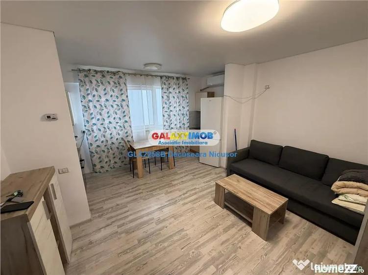 Garsoniera Militari Residence mobilata utilata 300 euro - 1