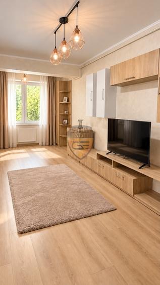 Apartament cu 2 camere decomandat, mobilat în City Park Mall