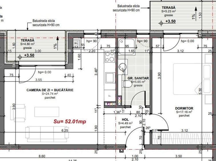 COMISION 0% Apartament 2 camere, bloc nou Premium - 1