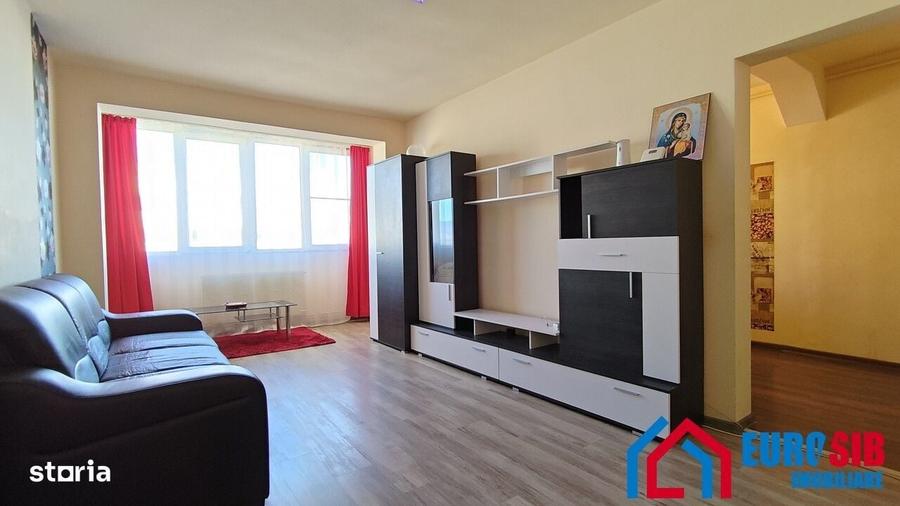Apartament cu 2 camere semidecomandat în Central