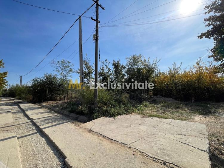 Teren agricol intravilan de 2773 mp, în Exterior Vest