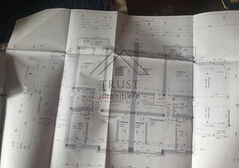 Casă individuală cu 4 camere cu Canalizare în Florești