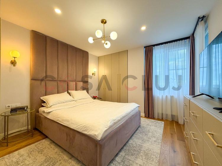 Apartament cu 4 camere decomandat, mobilat în Mănăștur
