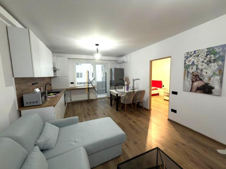 Apartament cu 2 camere semidecomandat, mobilat în Mănăștur