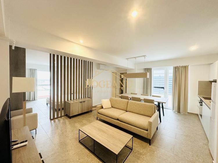 Apartament cu 2 camere decomandat, mobilat în Spitalul Județean