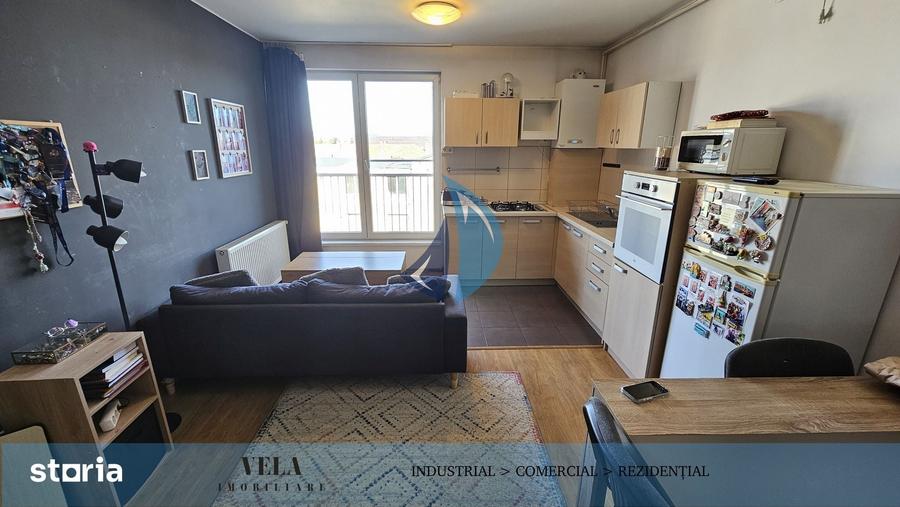 Apartament cu 2 camere în 22 Decembrie 1989