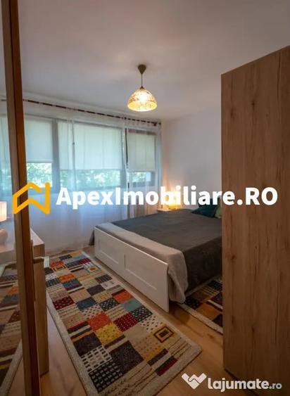 Apartament cu 2 camere decomandat în Giurgiului