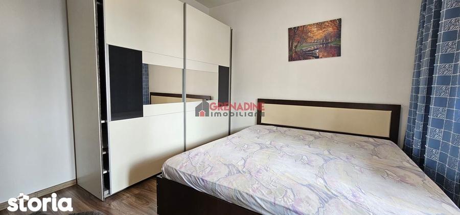 Apartament cu 3 camere decomandat, mobilat în Valea Cetății
