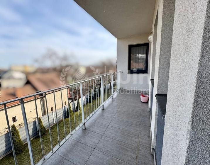 Apartament cu 2 camere semidecomandat, mobilat în Dâmbul Rotund