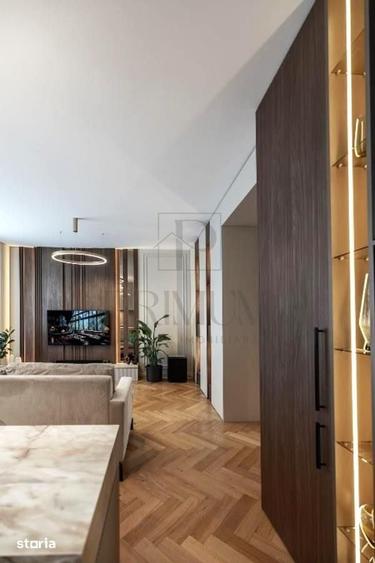 ARADULUI - LUX - ETAJ 4 LIFT - 3 CAMERE - 2 BAI - INCALZIRE PARDOSEALA - 16