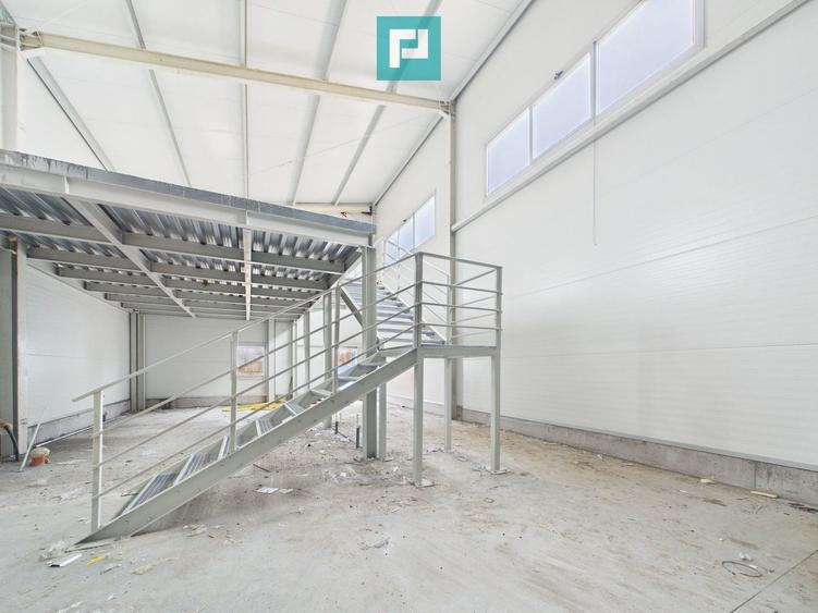 Spațiu industrial, de 563 mp, în Sânandrei