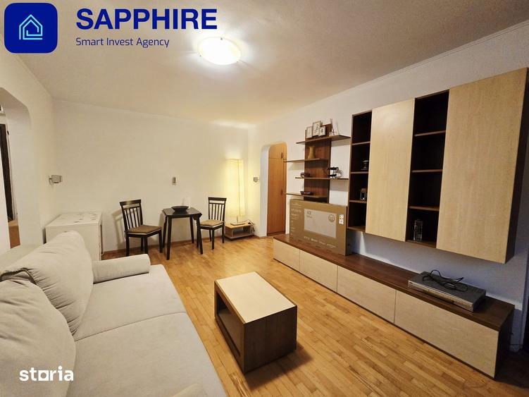 Apartament cu 2 camere semidecomandat în Tei