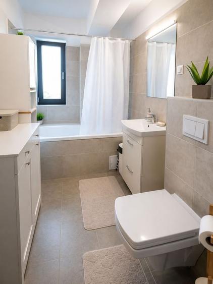 Apartament cu 3 camere decomandat în Girocului