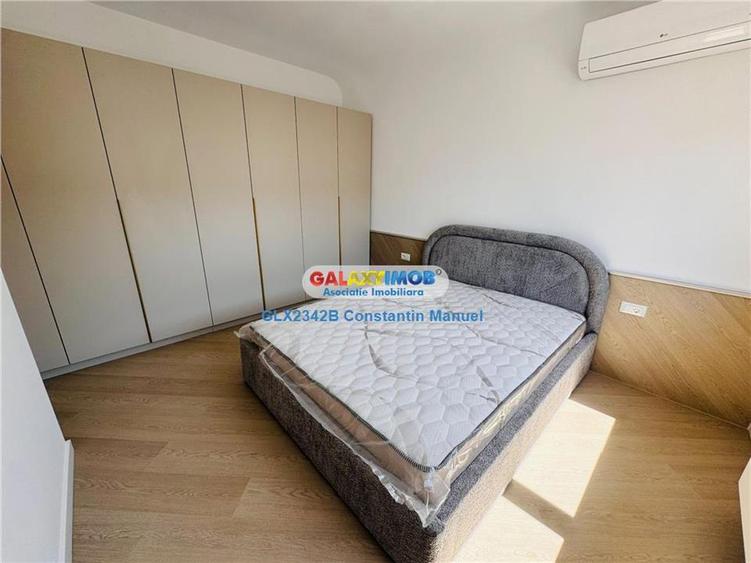 Apartament cu 2 camere semidecomandat, mobilat în Aviației