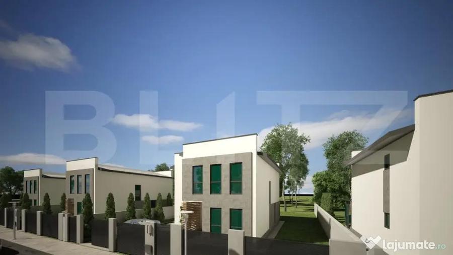 Casa/Vila individuala, 120 mp, cartier Priseaca - 11