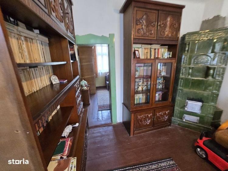 Casă cu 4 camere cu Teren 3450 Mp în Mușătești