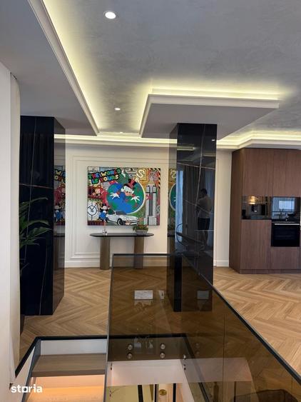 Apartament cu 5 camere, mobilat în Pipera
