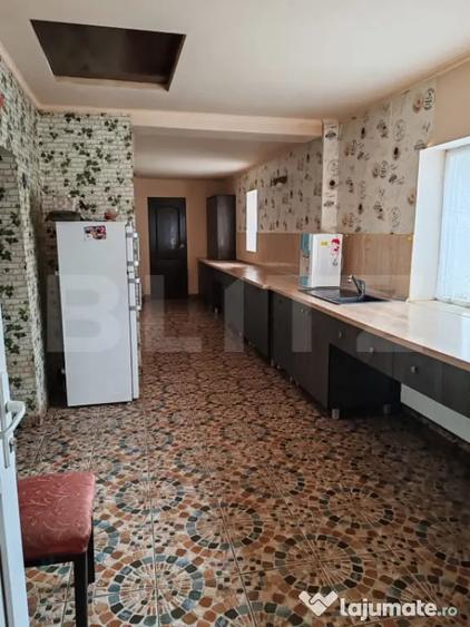 Casă cu 3 camere cu Teren 5520 Mp în Sânpaul