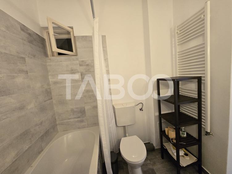 Apartament cu 4 camere decomandat, mobilat în Mihai Viteazul