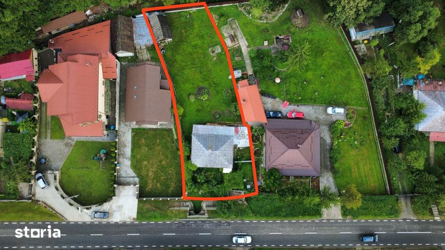Casă cu 3 camere cu Teren 810 Mp în Central