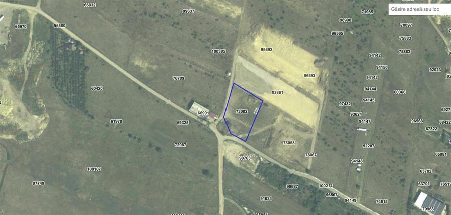 Teren Construcții intravilan de 3001 mp, în Uricani