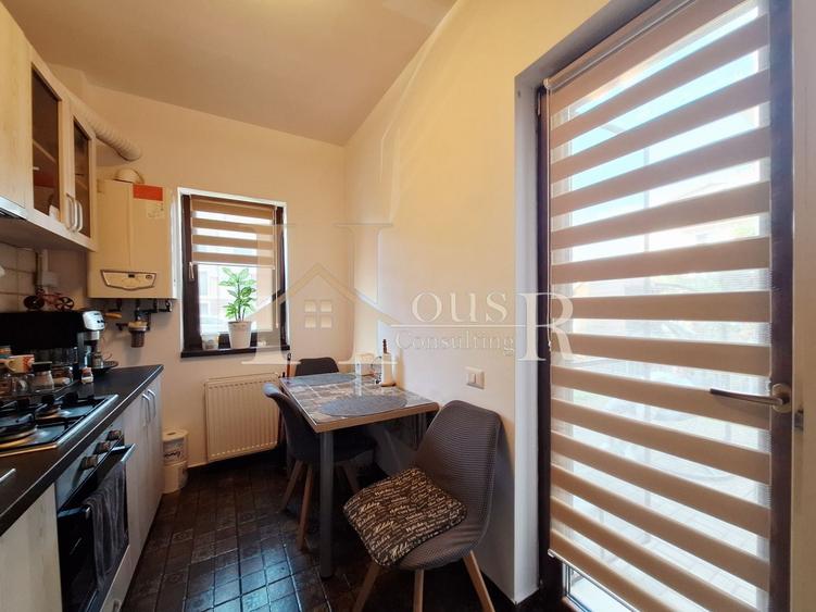 Apartament cu 2 camere semidecomandat, mobilat în Braytim