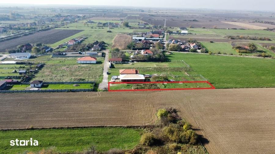 Teren de 1215 mp, în Central