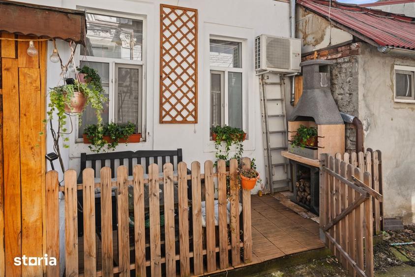 Casă cu 2 camere cu Teren 86 Mp în Polonă