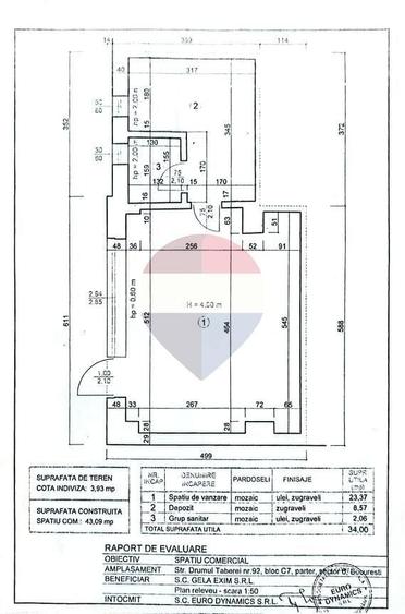 Spa?iu comercial cu vad intens langa Valea Ialomitei/Drumul Taberei - 8