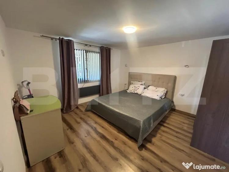 Casă cu 2 camere cu Teren 500 Mp în Central